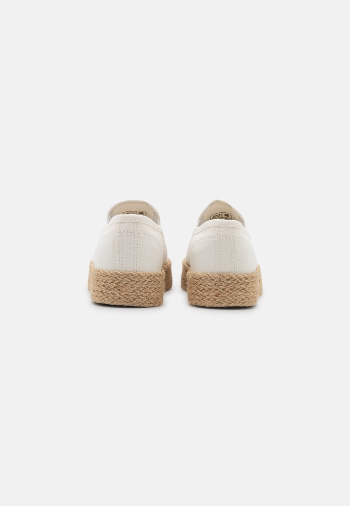 Chaussure Basse Anna Field Espadrillas Slip on Blanche Femme | IPO-5505226